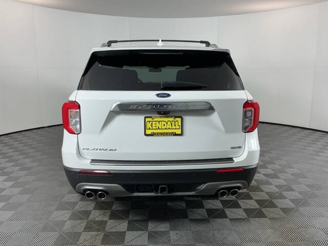 2020 Ford Explorer Platinum