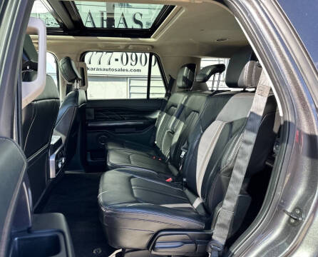 2018 Ford Expedition Platinum