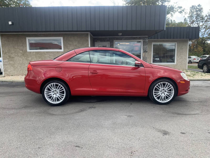 2011 Volkswagen Eos Lux SULEV