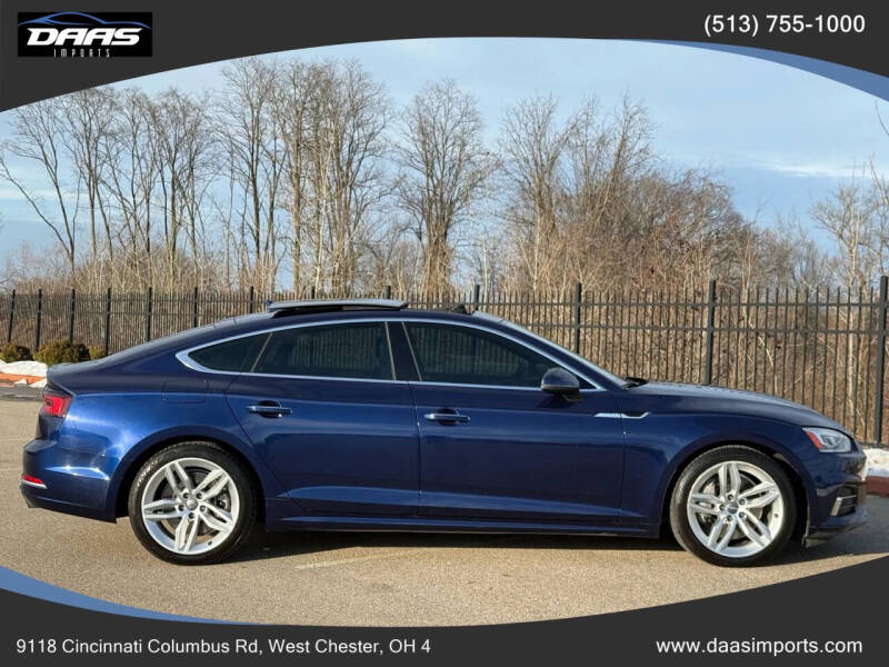 2019 Audi A5 Sportback quattro Premium Plus 45 TFSI