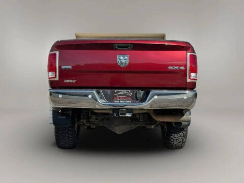 2018 RAM 2500 Laramie