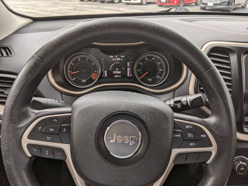 2014 Jeep Cherokee Sport