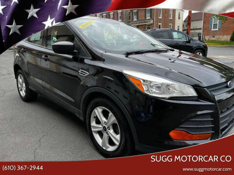 2015 Ford Escape for sale at Sugg Motorcar Co in Boyertown PA