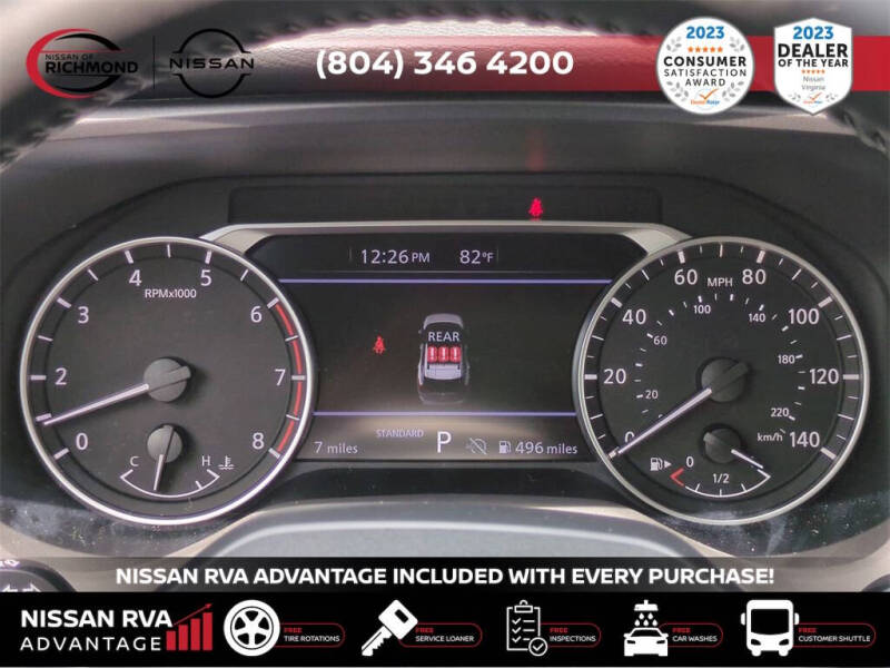 2025 Nissan Rogue SV