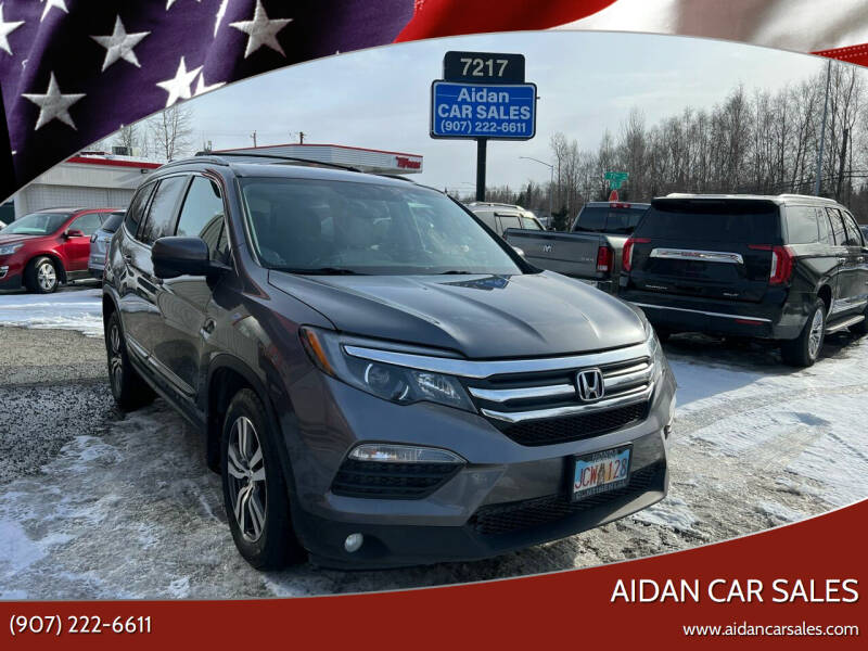 2016 Honda Pilot for sale at AIDAN CAR SALES in Anchorage AK