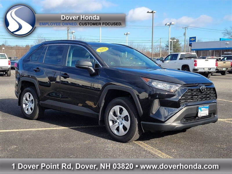2019 Toyota RAV4 LE