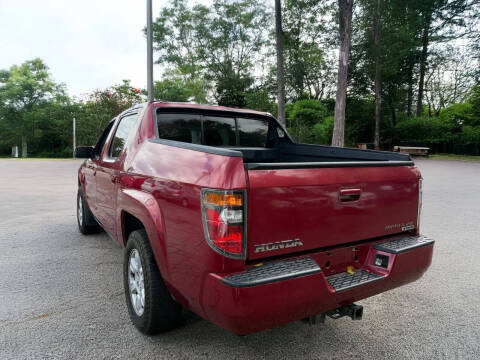 2006 Honda Ridgeline RTS