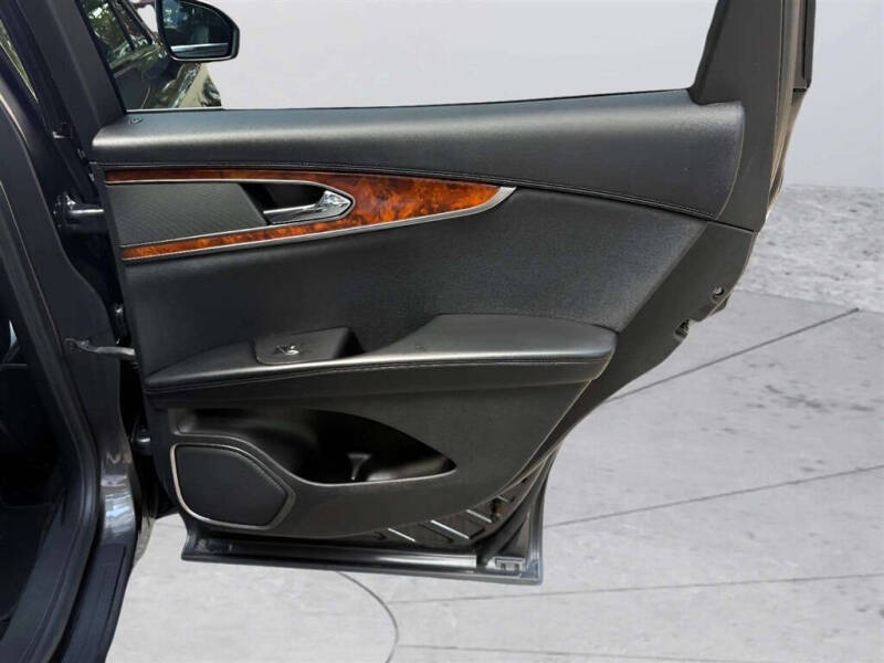 2018 Lincoln MKX Reserve