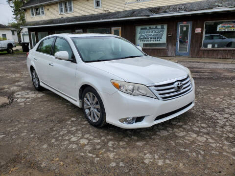 2012 Toyota Avalon for sale at Motor House in Alden NY