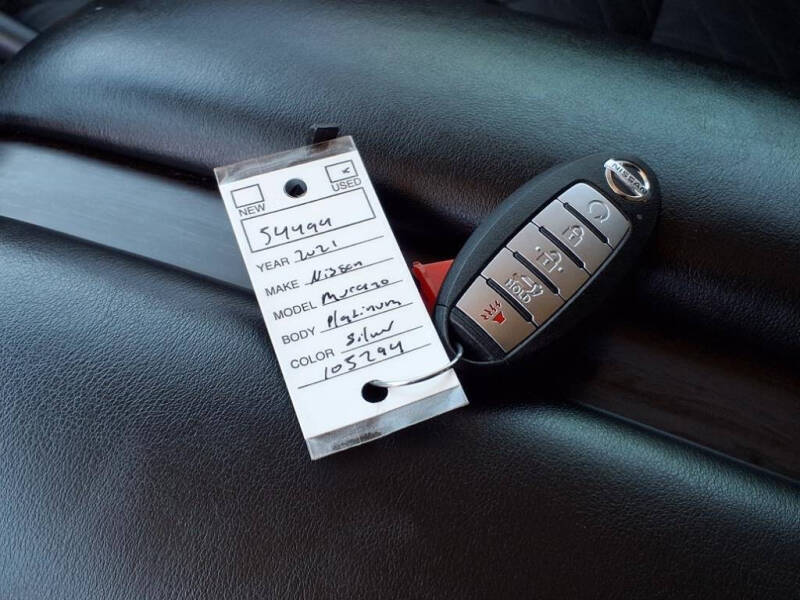 2021 Nissan Murano Platinum