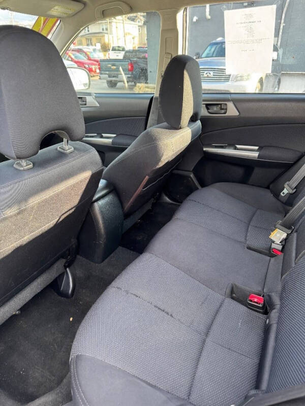 2011 Subaru Forester 2.5X