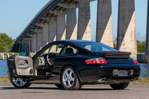 2001 Porsche 911 Carrera