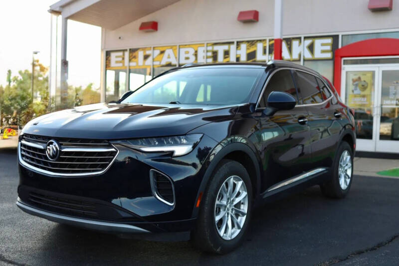 2021 Buick Envision Preferred