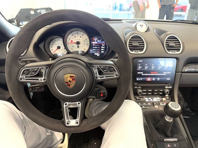 2018 Porsche 718 Boxster GTS