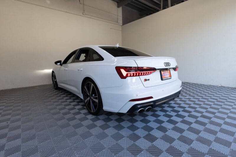 2022 Audi S6 2.9T quattro Prestige