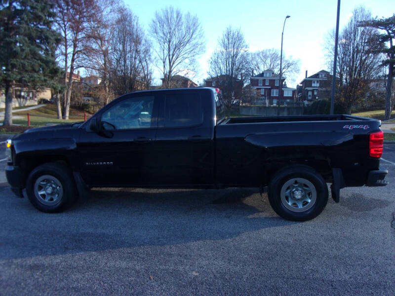 2017 Chevrolet Silverado 1500 LS