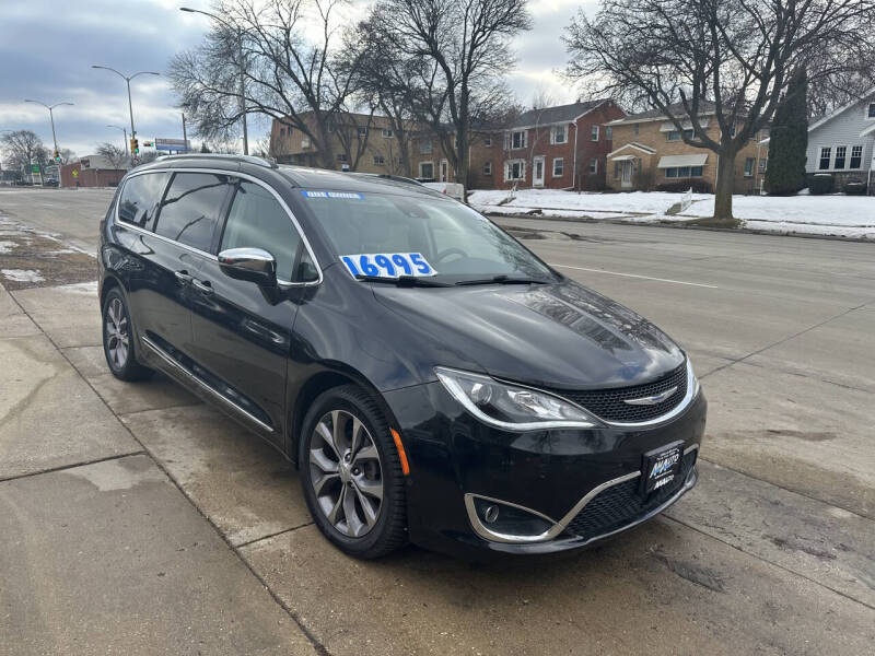 2018 Chrysler Pacifica Limited