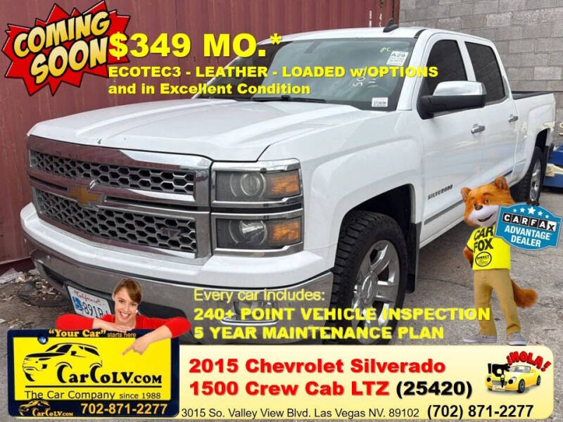 2015 Chevrolet Silverado 1500 LTZ