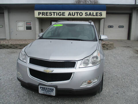 2012 Chevrolet Traverse for sale at Prestige Auto Sales in Lincoln NE