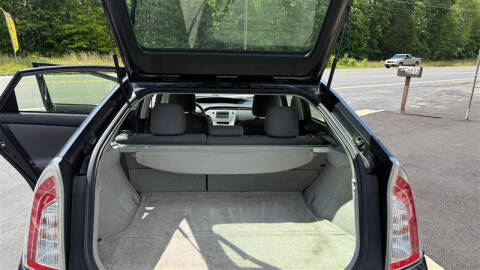 2012 Toyota Prius Three