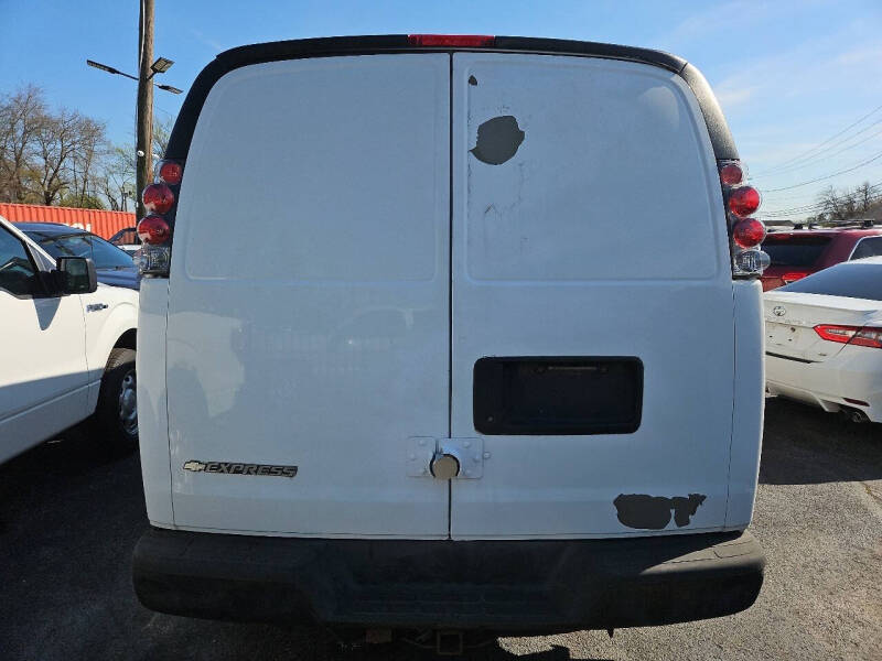 2008 Chevrolet Express 2500
