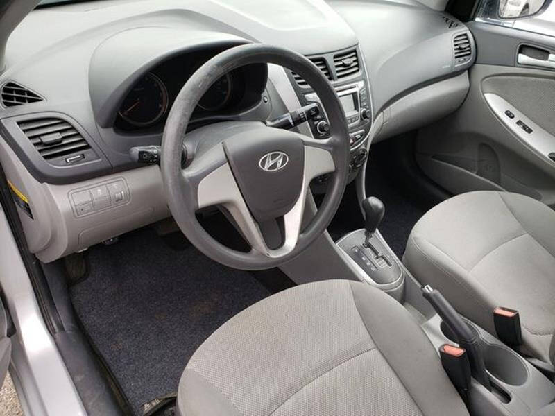 2014 Hyundai Accent GLS