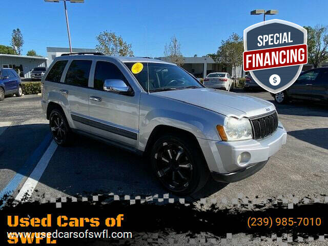2005 Jeep Grand Cherokee for sale at Used Cars of SWFL in Fort Myers FL