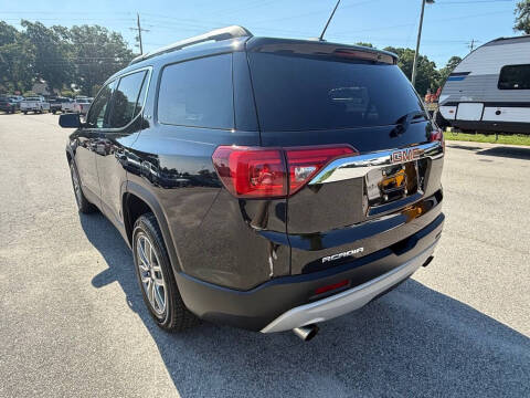 2017 GMC Acadia SLE-2