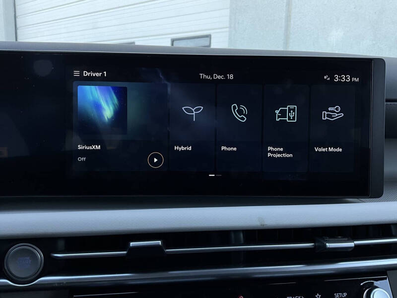 2025 Hyundai Tucson Hybrid Blue