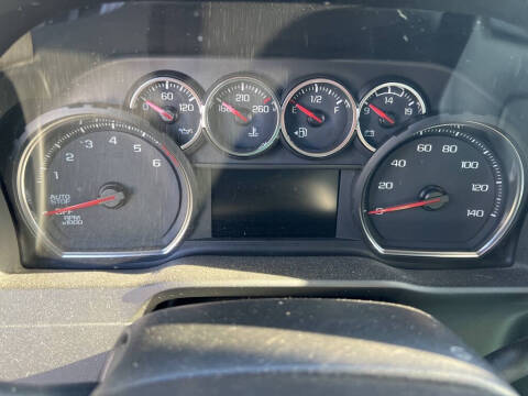 2021 Chevrolet Silverado 1500