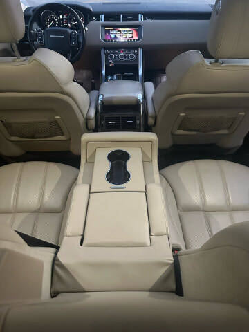 2017 Land Rover Range Rover Sport HSE Td6