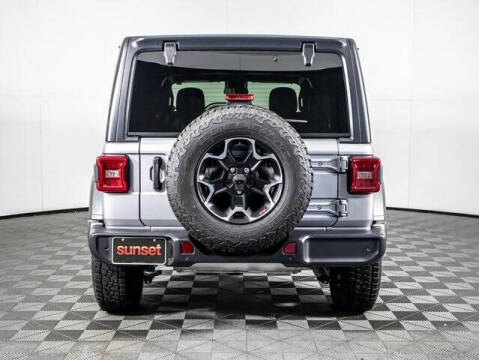 2021 Jeep Wrangler Unlimited