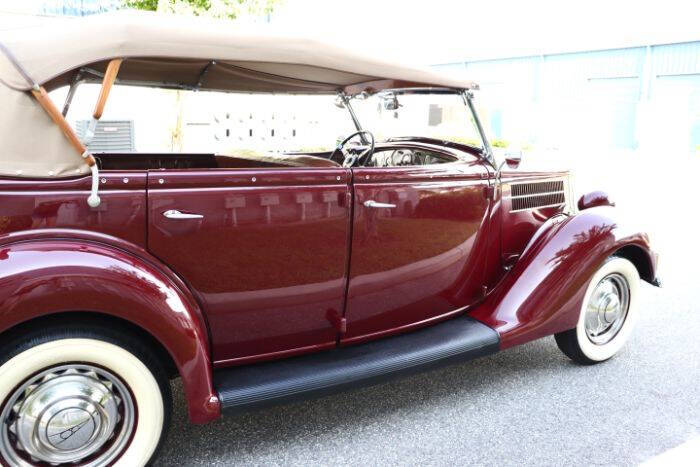 1936 Ford Phaeton