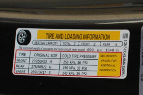 2021 Chevrolet Suburban High Country