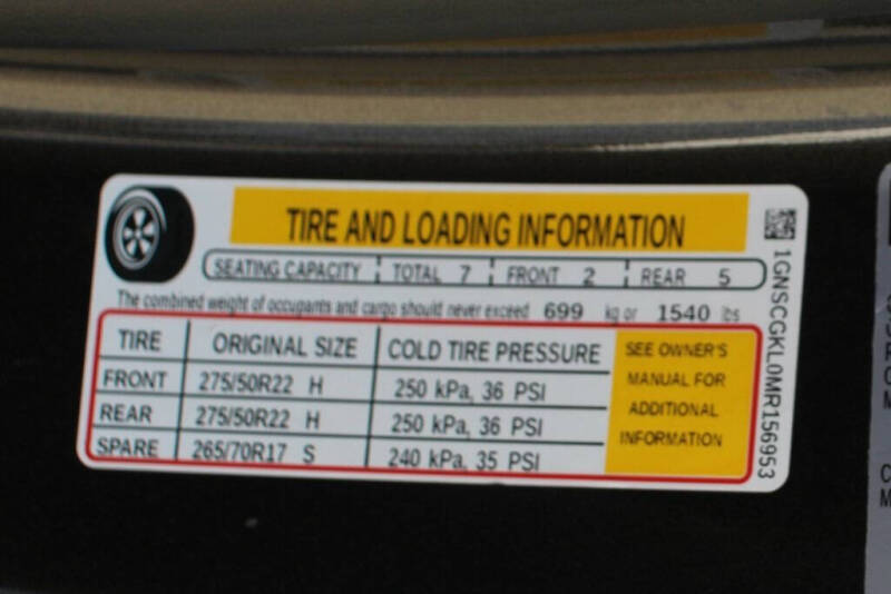 2021 Chevrolet Suburban High Country