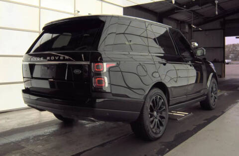 2020 Land Rover Range Rover PHEV HSE