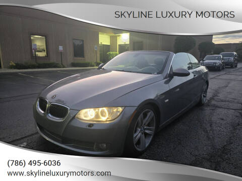 2007 BMW 3 Series for sale at Skyline Luxury Motors in Buffalo Grove IL