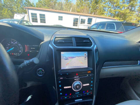 2018 Ford Explorer Limited