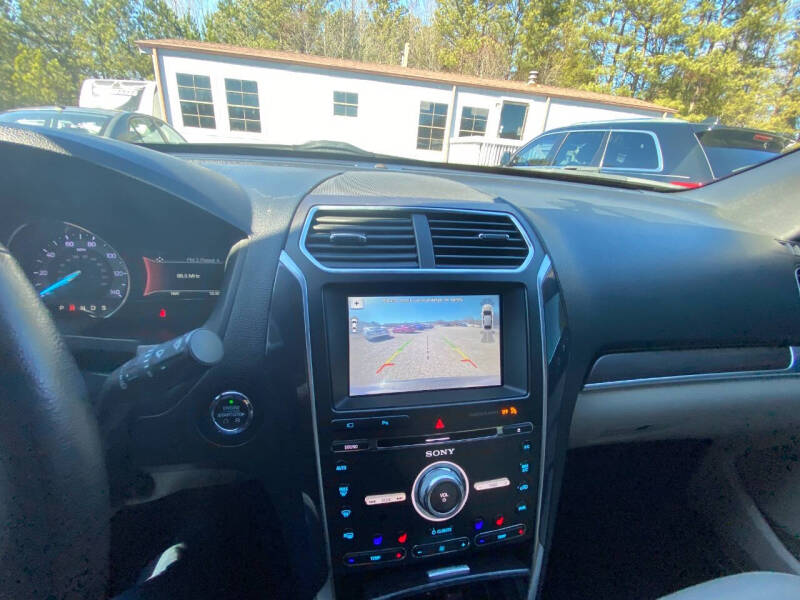 2018 Ford Explorer Limited