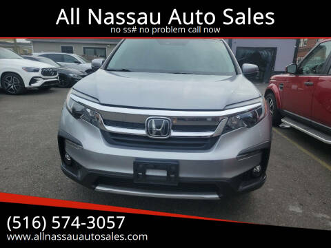 2019 Honda Pilot for sale at All Nassau Auto Sales in Nassau NY