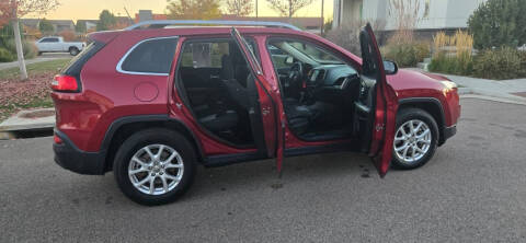 2014 Jeep Cherokee Latitude