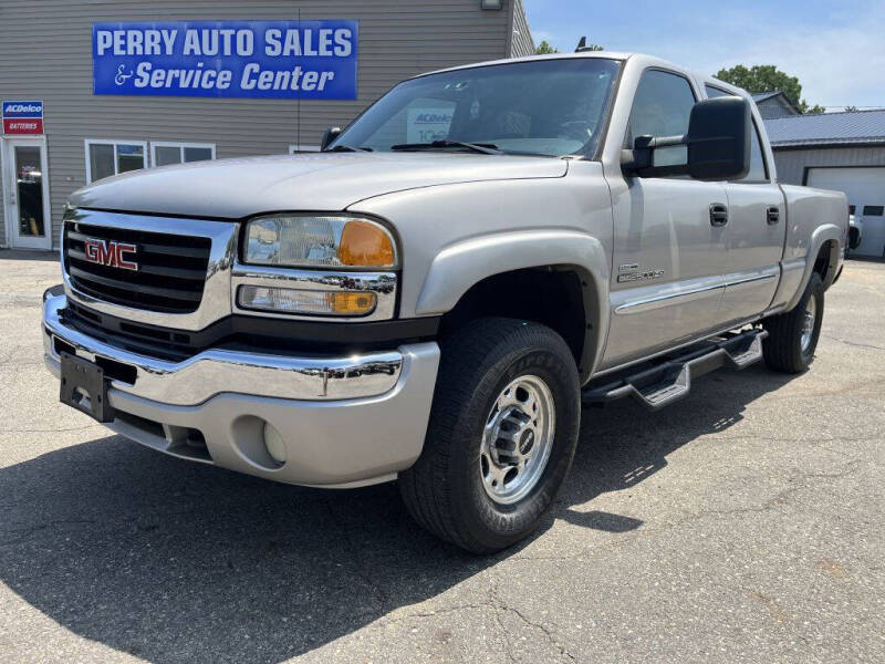2006 GMC Sierra 2500HD
