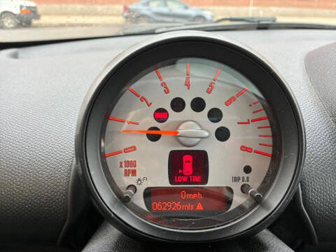 2013 MINI Paceman Cooper