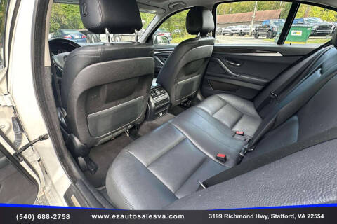 2015 BMW 5 Series 535i xDrive