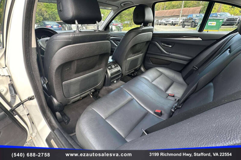 2015 BMW 5 Series 535i xDrive