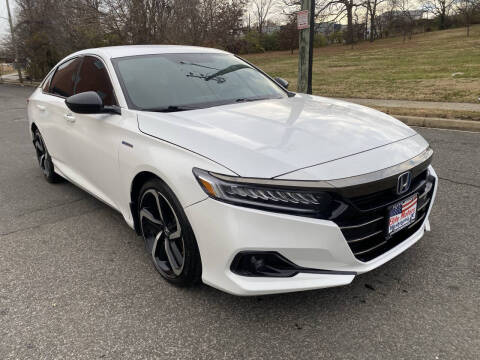 2022 Honda Accord Hybrid Sport