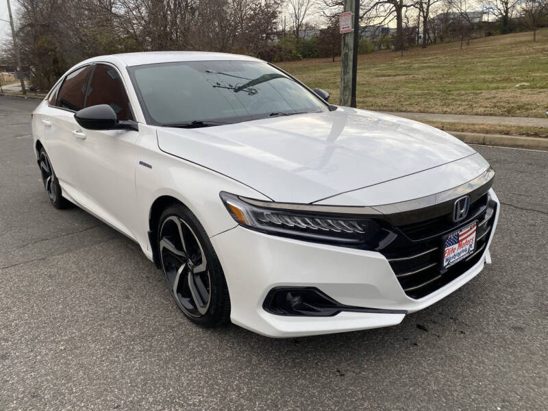 2022 Honda Accord Hybrid Sport