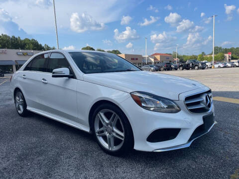 2014 Mercedes-Benz E-Class