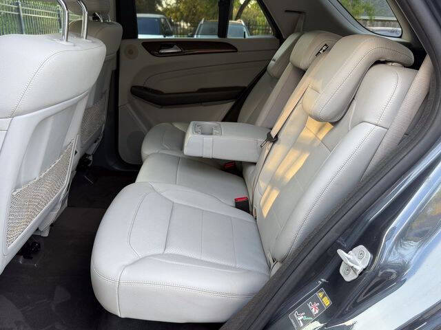 2015 Mercedes-Benz M-Class ML 350