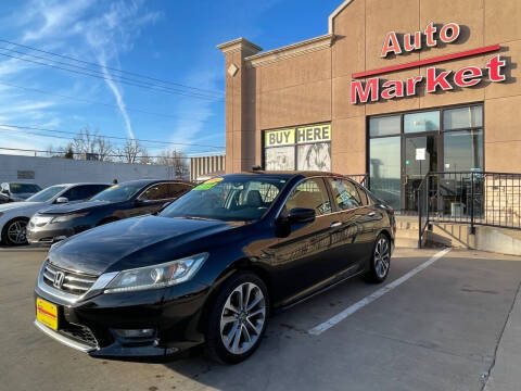 2014 Honda Accord for sale at Auto Market in Oklahoma City OK